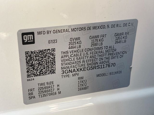 2024 Chevrolet Equinox LT