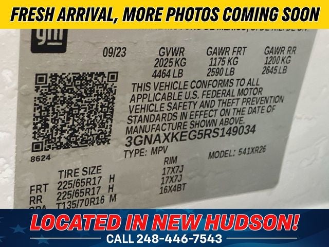 2024 Chevrolet Equinox LT