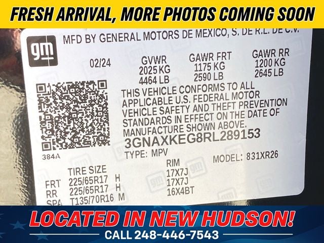 2024 Chevrolet Equinox LT