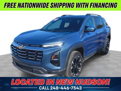 2025 Chevrolet Equinox LT