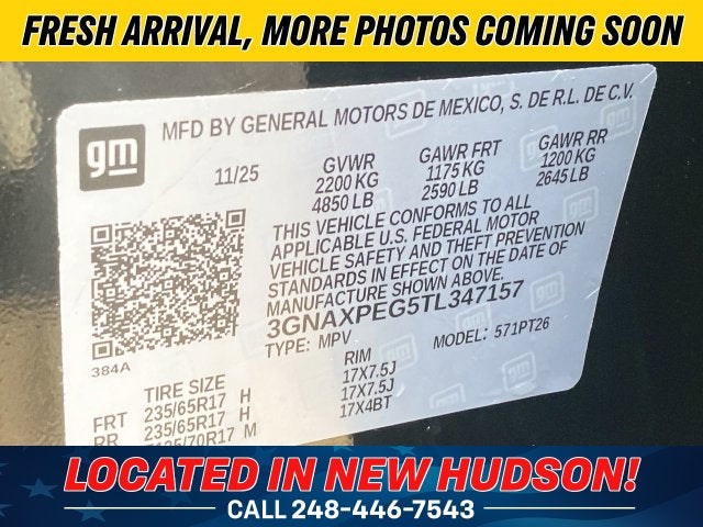 2026 Chevrolet Equinox LT