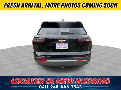 2026 Chevrolet Equinox LT