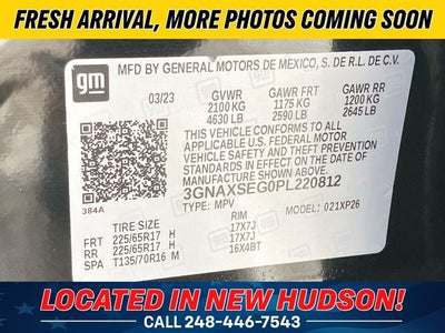 2023 Chevrolet Equinox LS