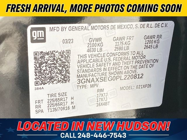 2023 Chevrolet Equinox LS