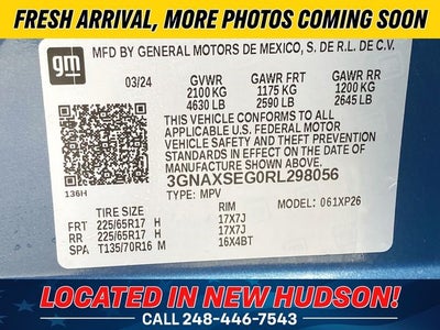 2024 Chevrolet Equinox LS