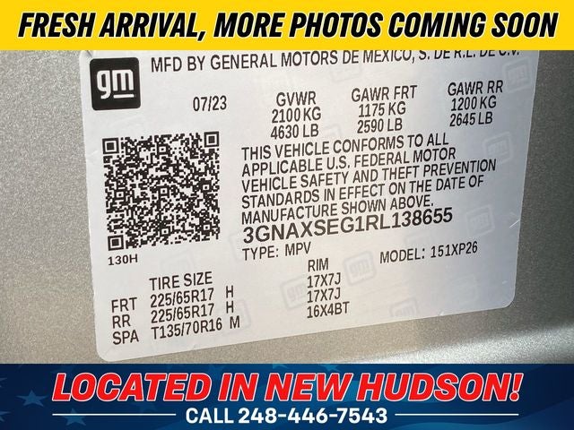 2024 Chevrolet Equinox LS