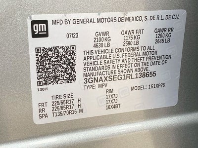 2024 Chevrolet Equinox LS
