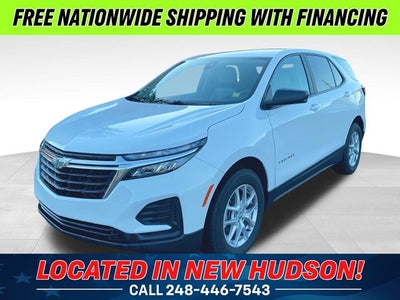 2024 Chevrolet Equinox LS