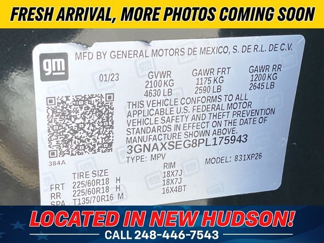 2023 Chevrolet Equinox LS