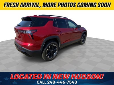 2026 Chevrolet Equinox RS