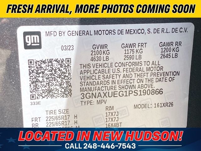 2023 Chevrolet Equinox LT