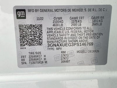 2023 Chevrolet Equinox LT