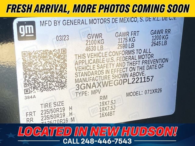 2023 Chevrolet Equinox RS