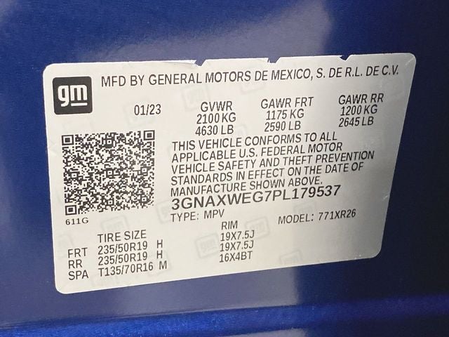 2023 Chevrolet Equinox RS