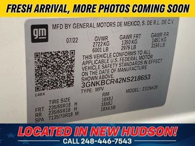 2022 Chevrolet Blazer LT