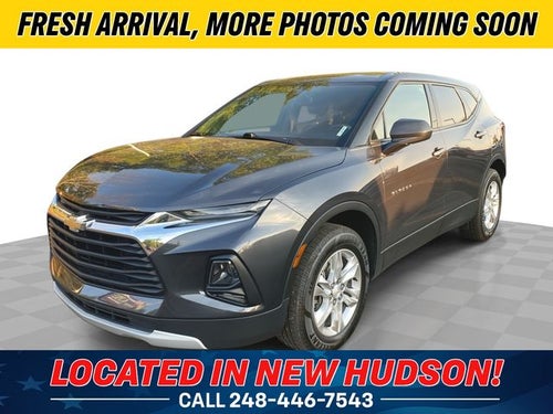 2021 Chevrolet Blazer LT