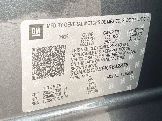 2019 Chevrolet Blazer Base 2LT