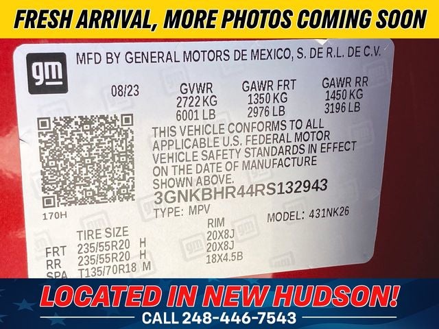 2024 Chevrolet Blazer LT