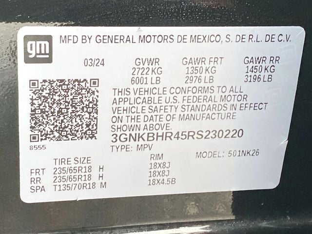 2024 Chevrolet Blazer LT