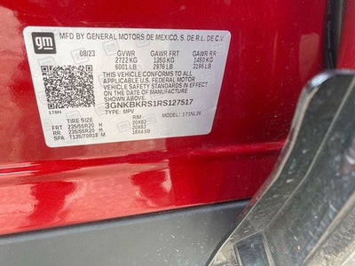 2024 Chevrolet Blazer RS