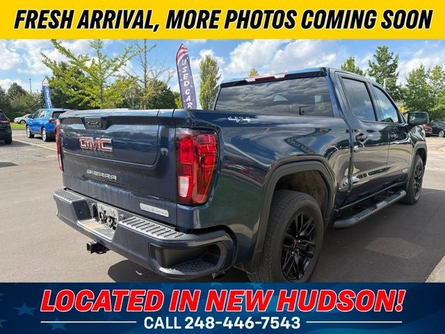 2022 GMC Sierra 1500 Limited Elevation