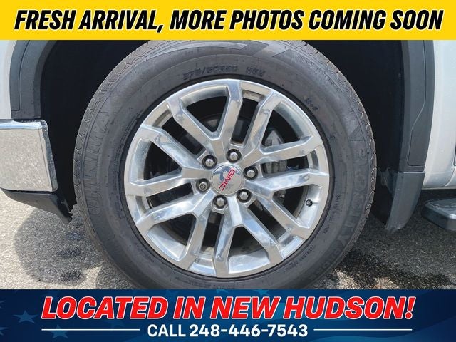 2021 GMC Sierra 1500 SLE