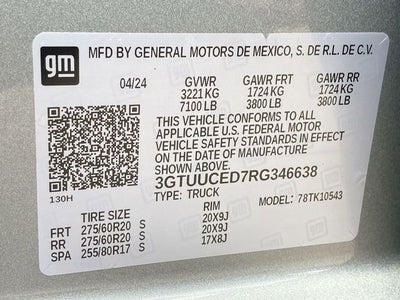 2024 GMC Sierra 1500 Elevation