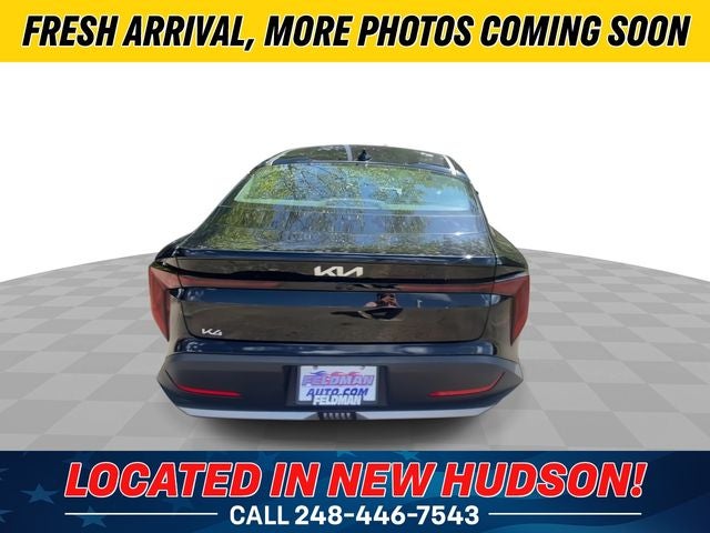 2025 Kia K4 LXS