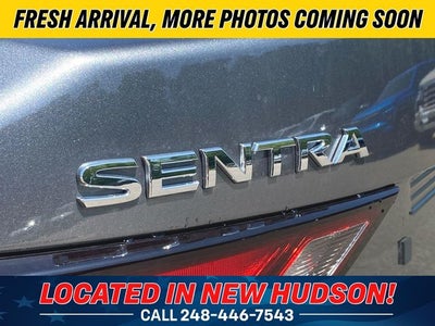 2025 Nissan Sentra S