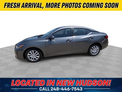 2025 Nissan Sentra S
