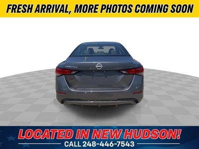 2025 Nissan Sentra S