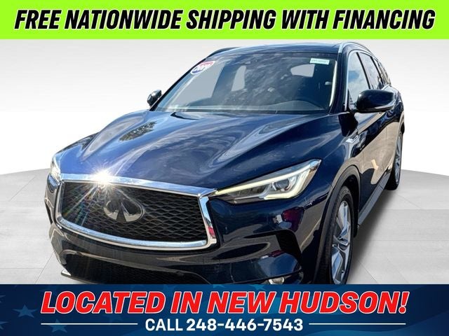 2019 INFINITI QX50 ESSENTIAL