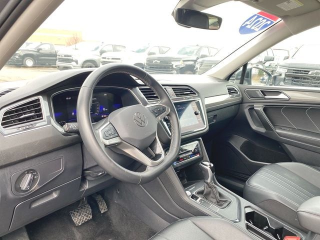 2024 Volkswagen Tiguan 2.0T SE