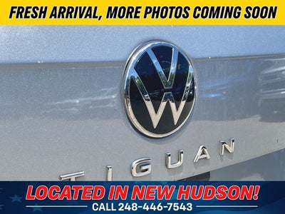 2024 Volkswagen Tiguan 2.0T SE