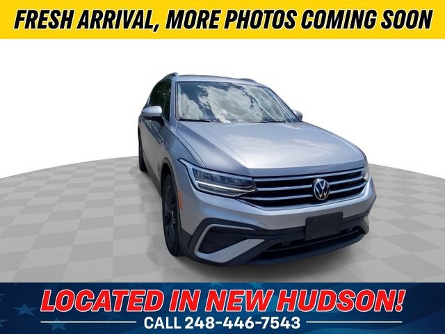 2024 Volkswagen Tiguan 2.0T SE