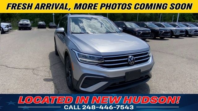 2024 Volkswagen Tiguan 2.0T SE