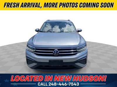 2024 Volkswagen Tiguan 2.0T SE