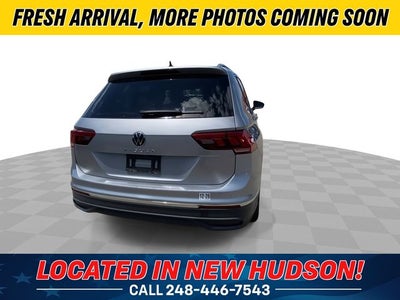 2024 Volkswagen Tiguan 2.0T SE