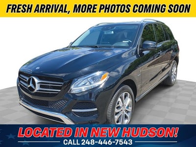 2017 Mercedes-Benz GLE GLE 550e 4MATIC®