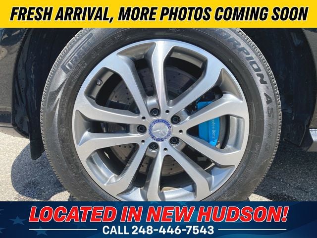 2017 Mercedes-Benz GLE GLE 550e 4MATIC®