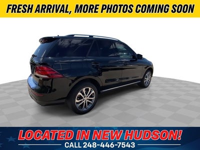 2017 Mercedes-Benz GLE GLE 550e 4MATIC®