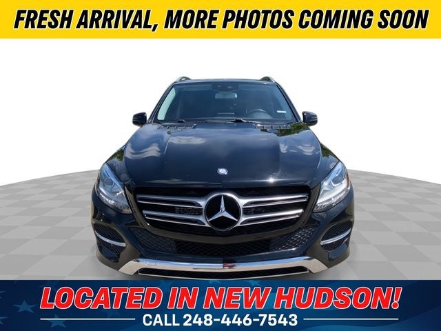 2017 Mercedes-Benz GLE GLE 550e 4MATIC®