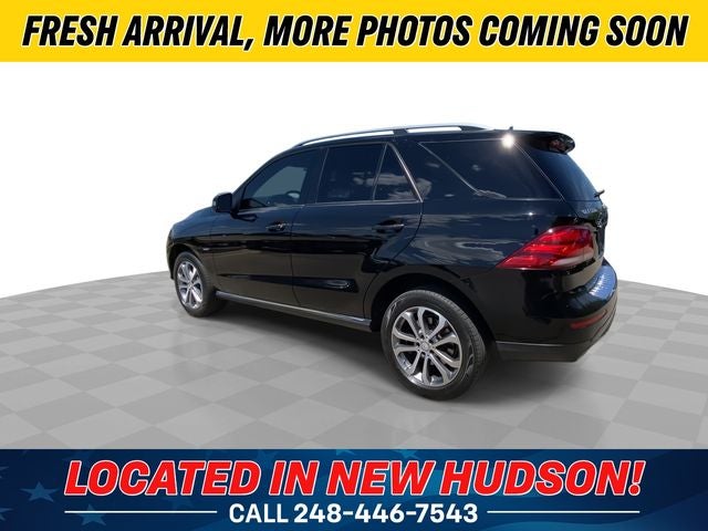 2017 Mercedes-Benz GLE GLE 550e 4MATIC®