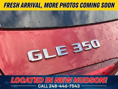 2020 Mercedes-Benz GLE GLE 350 4MATIC®