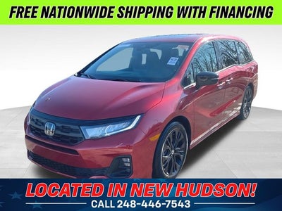 2025 Honda Odyssey Sport-L