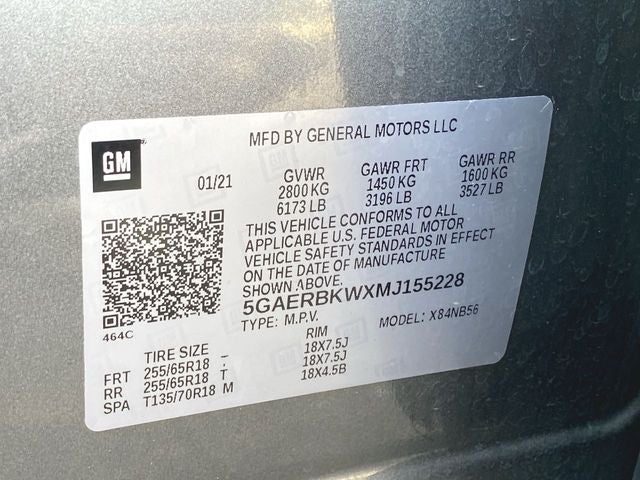 2021 Buick Enclave Essence