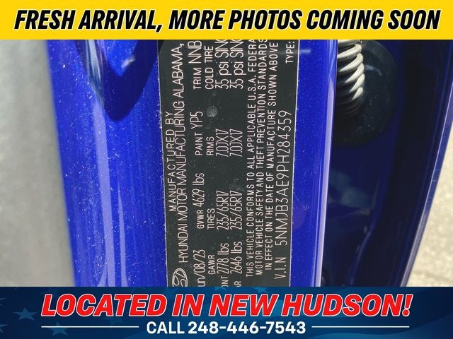 2023 Hyundai Tucson SEL