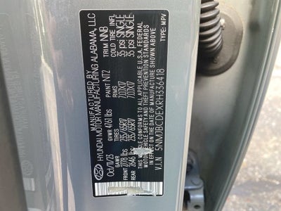 2024 Hyundai Tucson SEL