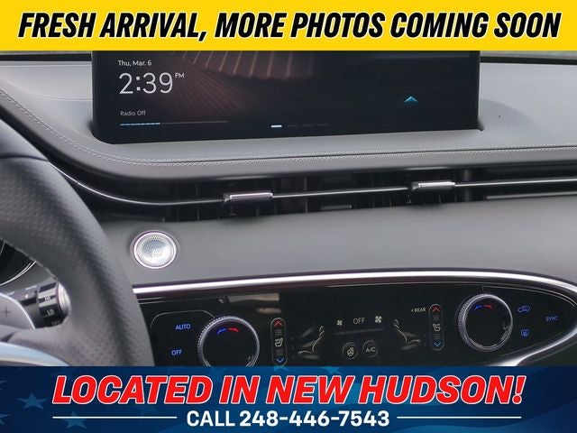 2025 Genesis GV70 3.5T Sport