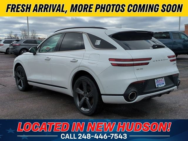 2025 Genesis GV70 3.5T Sport